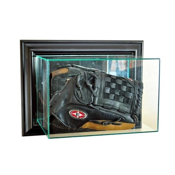 Perfect Cases Perfect Cases WMGLV-B Wall Mounted Glove Display Case; Black WMGLV-B - main